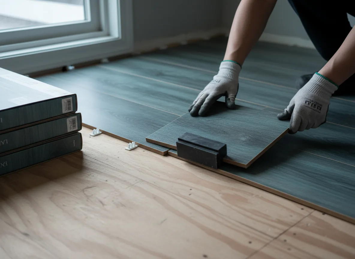 Luxury Vinyl Plank Installation company in Jeddo, MI